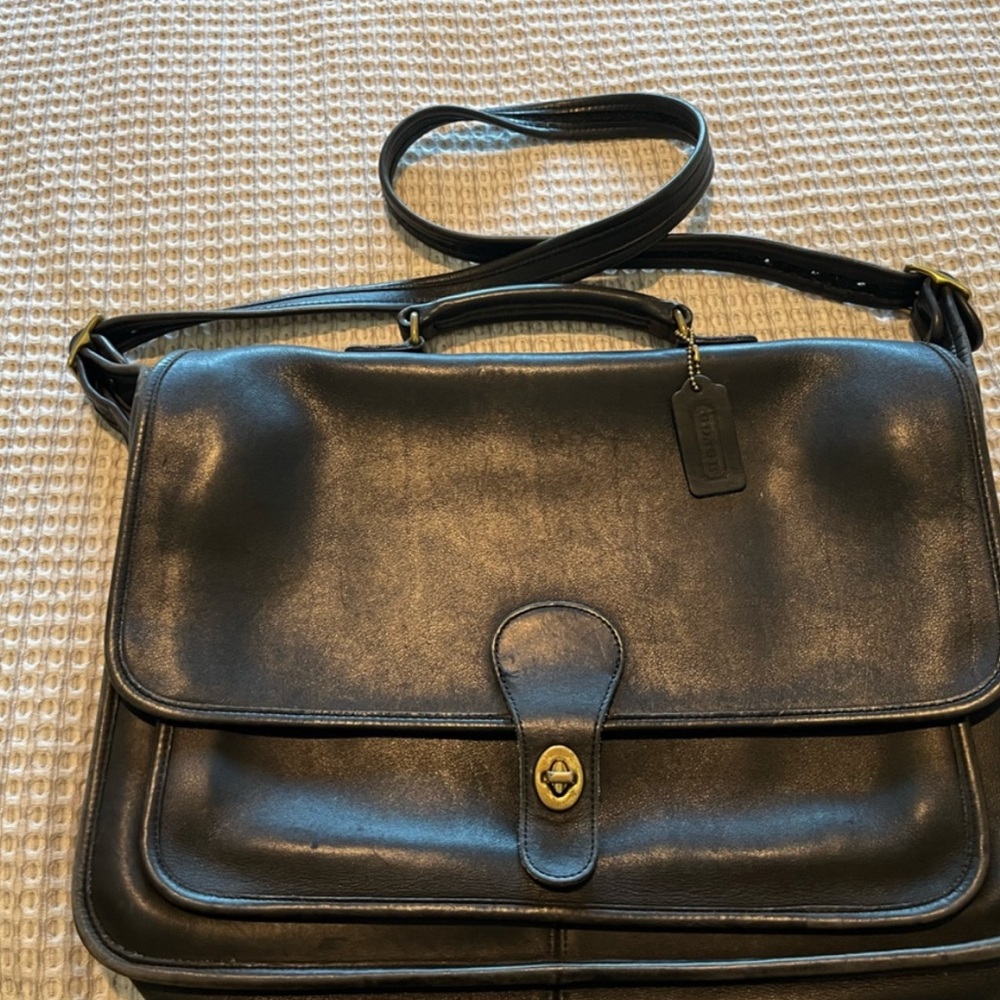 Coach vintage satchel LARGE